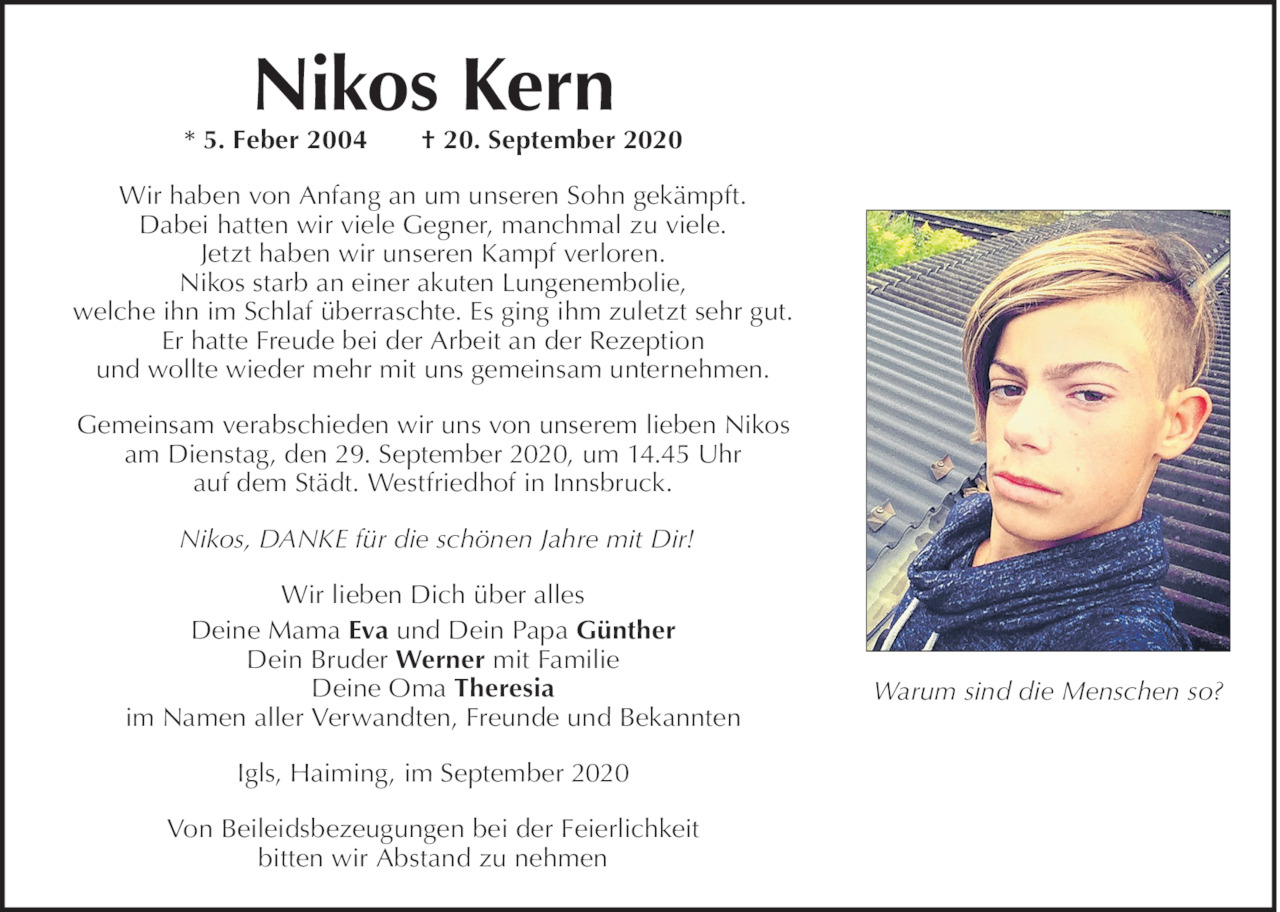 Nikos Kern Bild