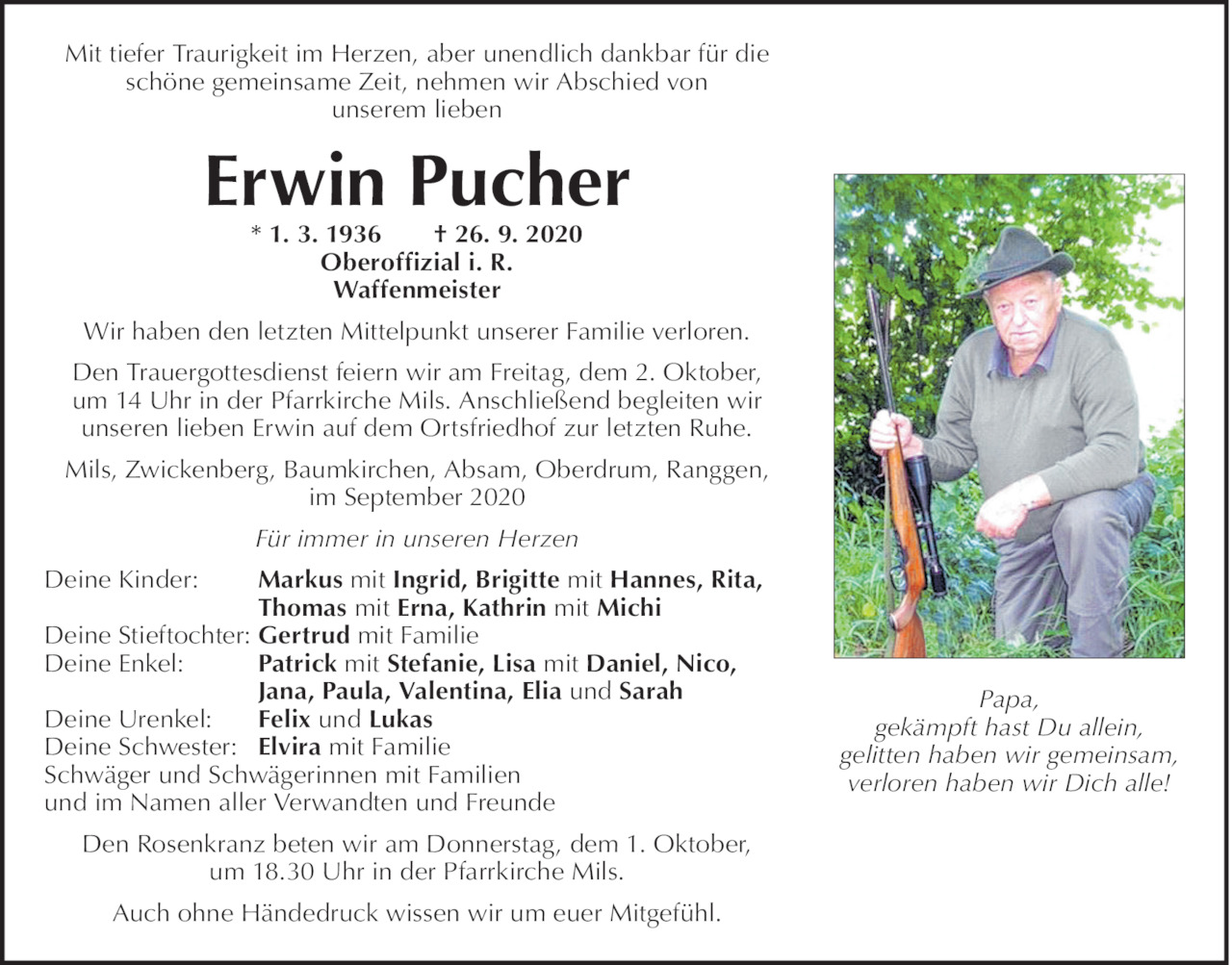 Erwin Pucher Bild
