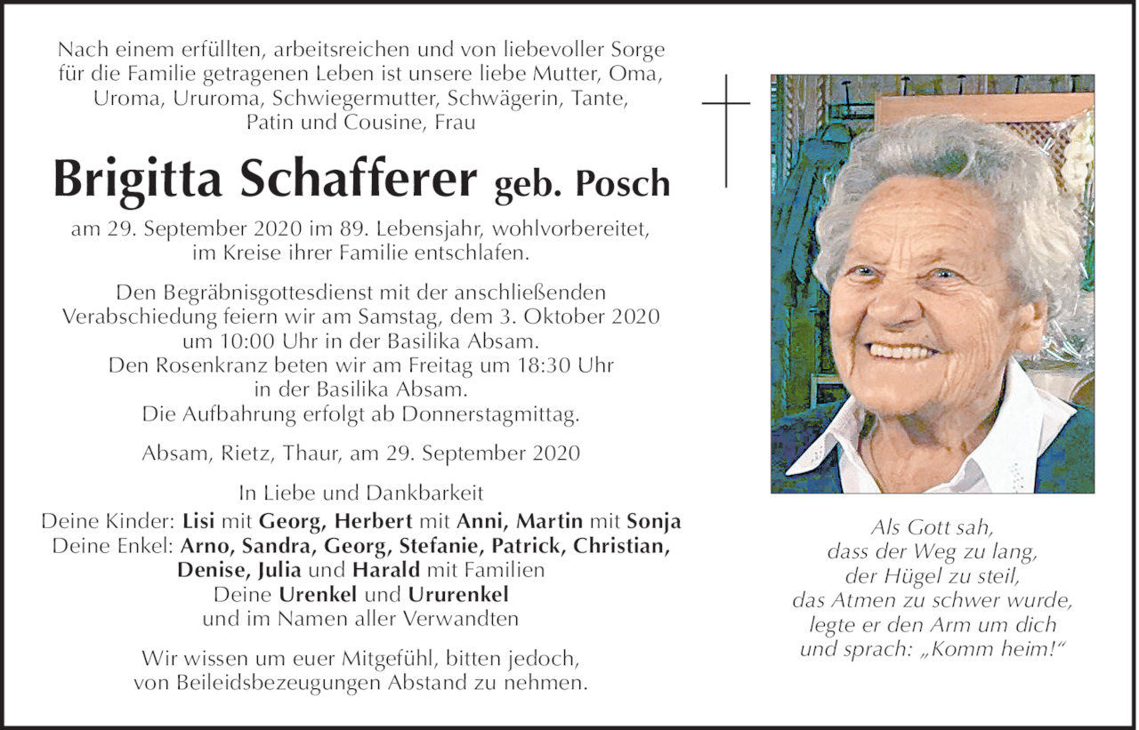 Brigitta Schafferer Bild