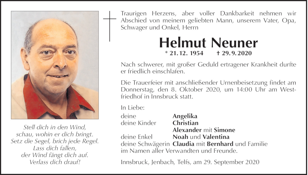 Helmut Neuner Bild