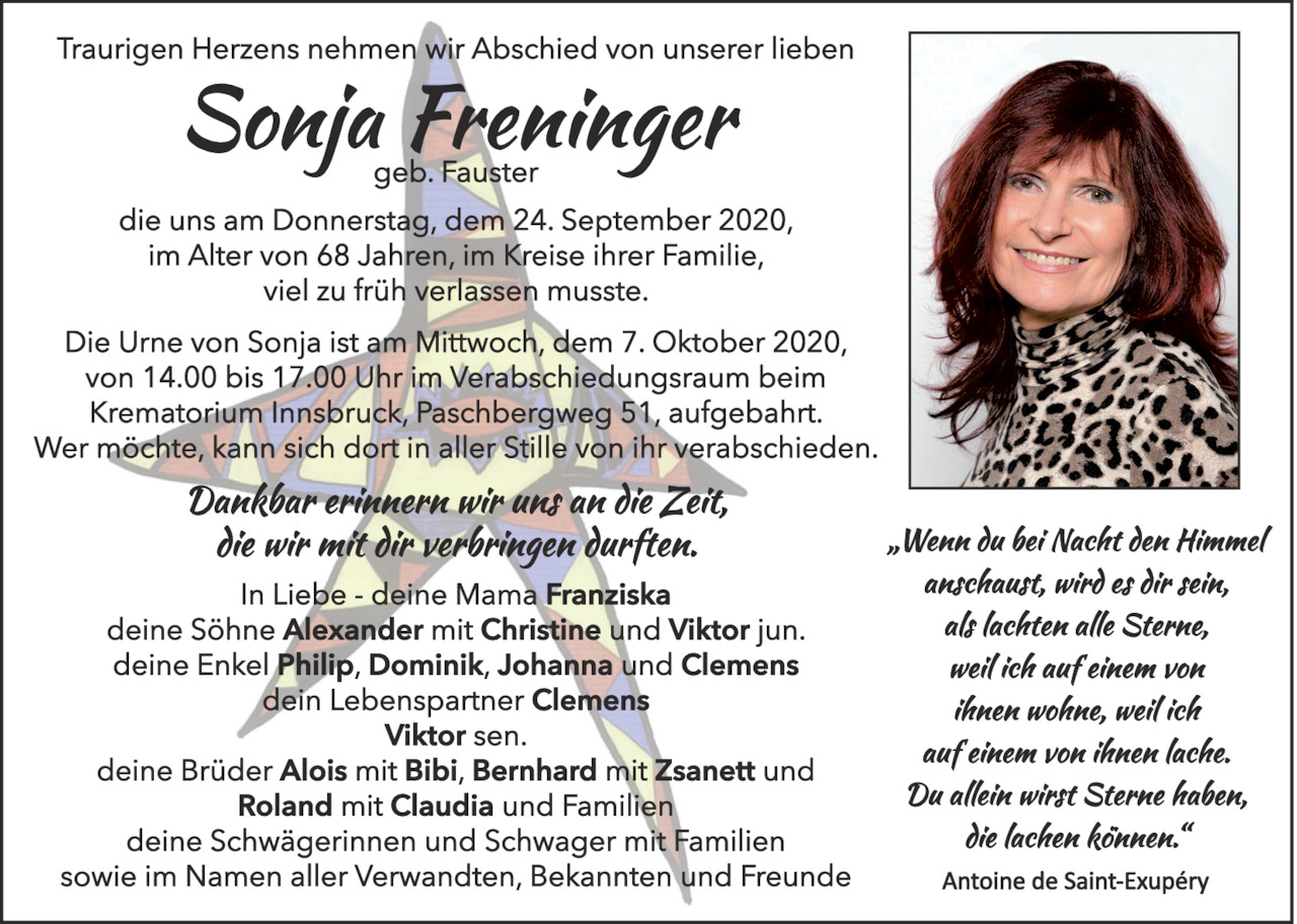 Sonja Freninger Bild