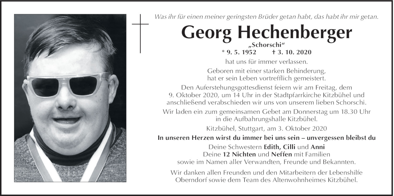 Georg Hechenberger  Bild