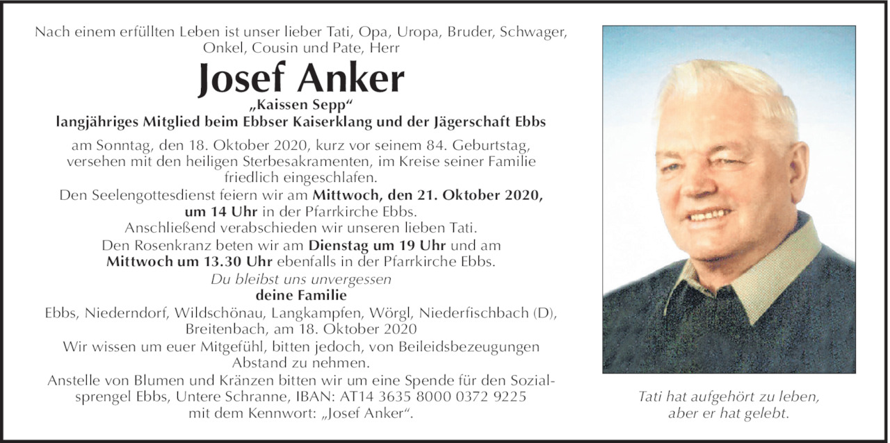 Josef Anker Bild