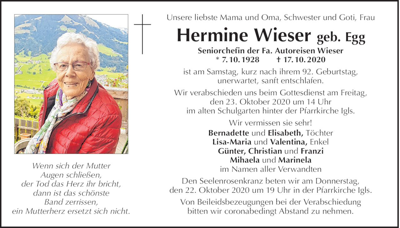 Hermine Wieser Bild