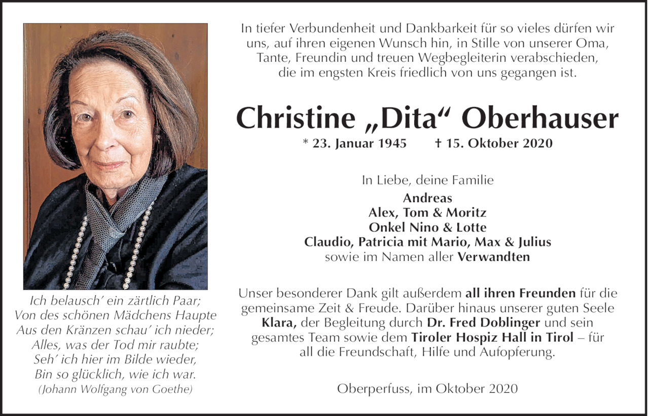 Christine Oberhauser Bild