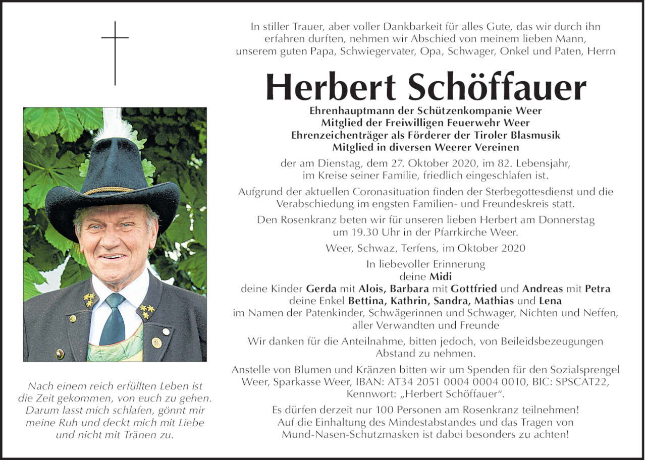 Herbert Schöffauer Bild