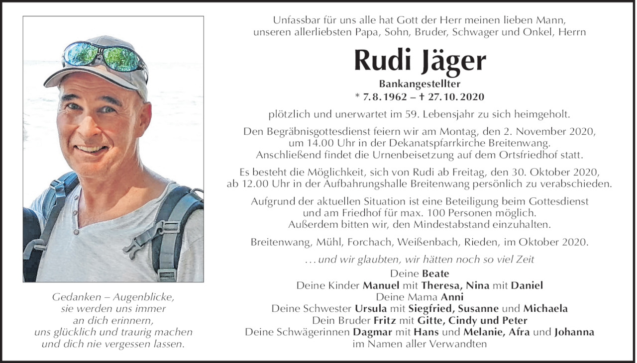 Rudi Jäger Bild