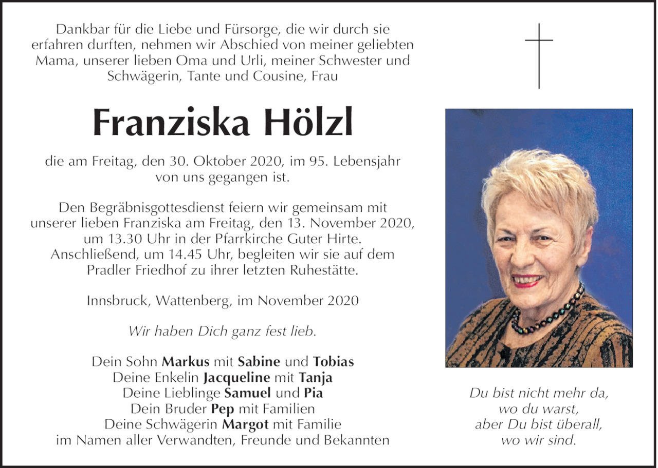 Franziska Hölzl Bild