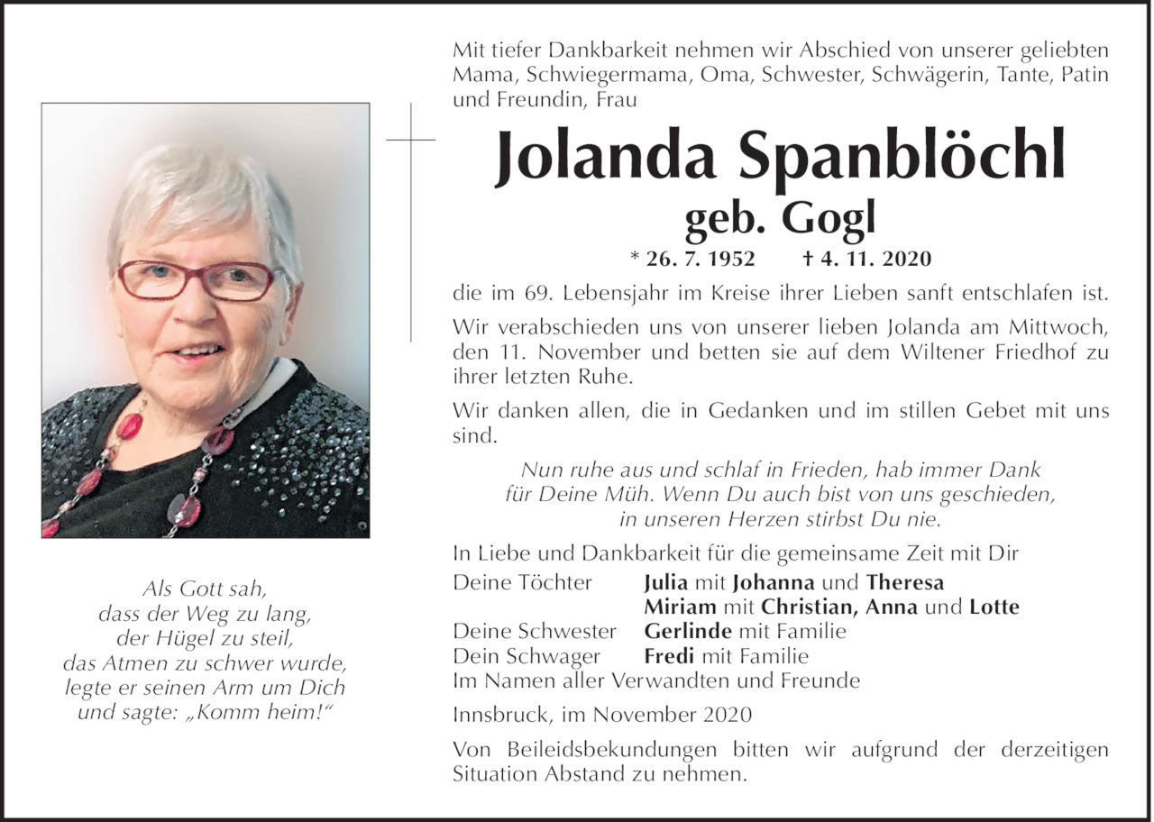 Jolanda Spanblöchl Bild