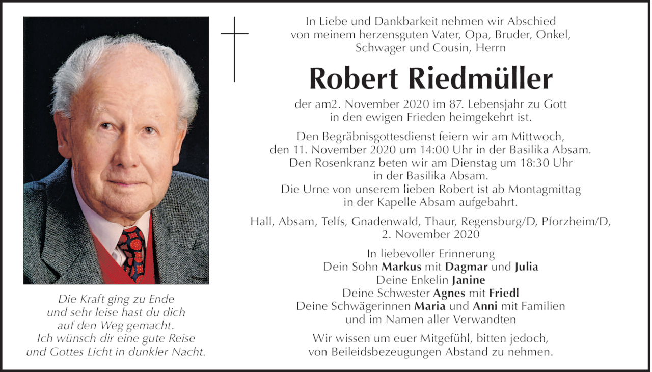 Robert  Riedmüller Bild