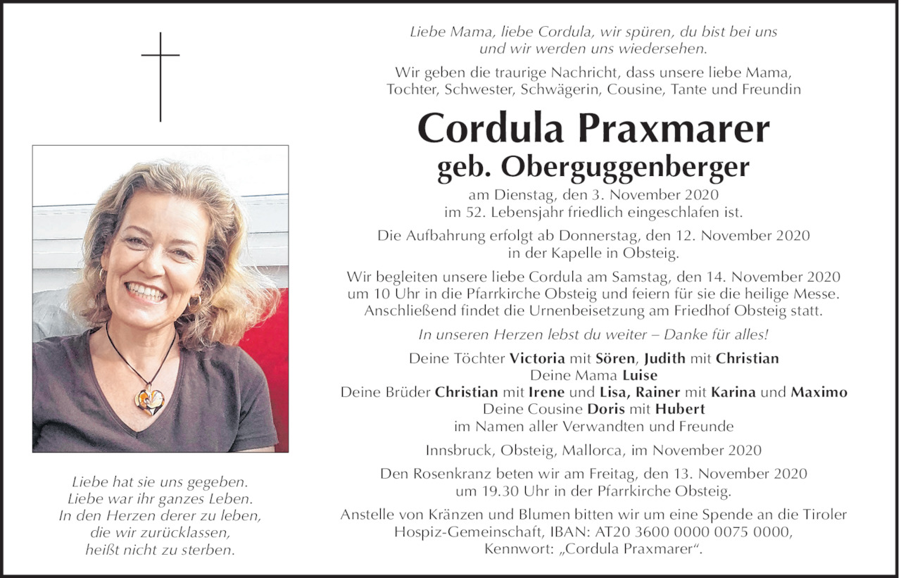 Cordula Praxmarer Bild