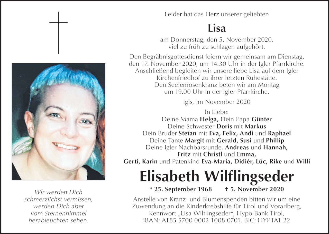 Elisabeth  Wilflingseder Bild