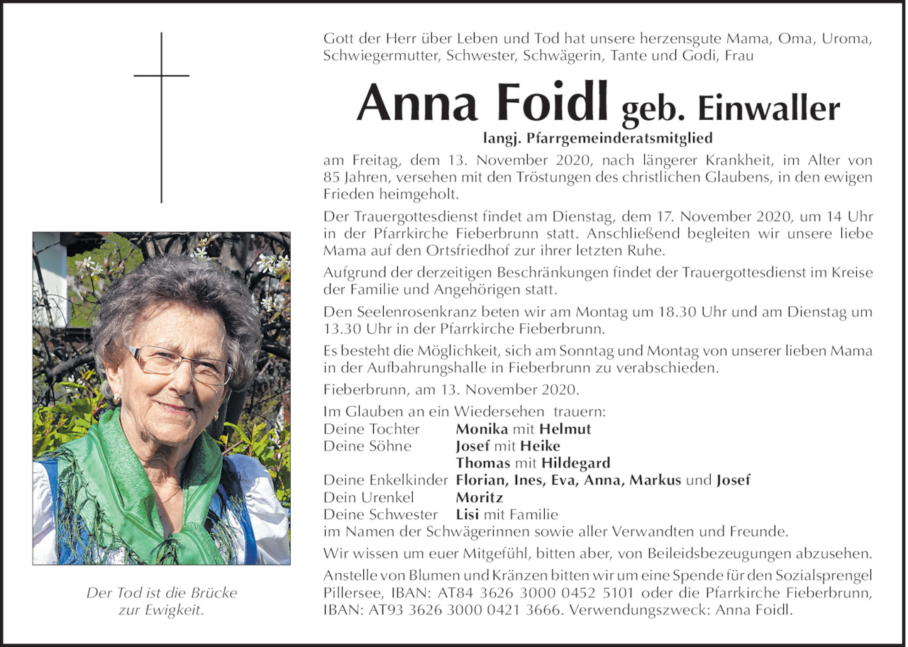 Anna Foidl Bild