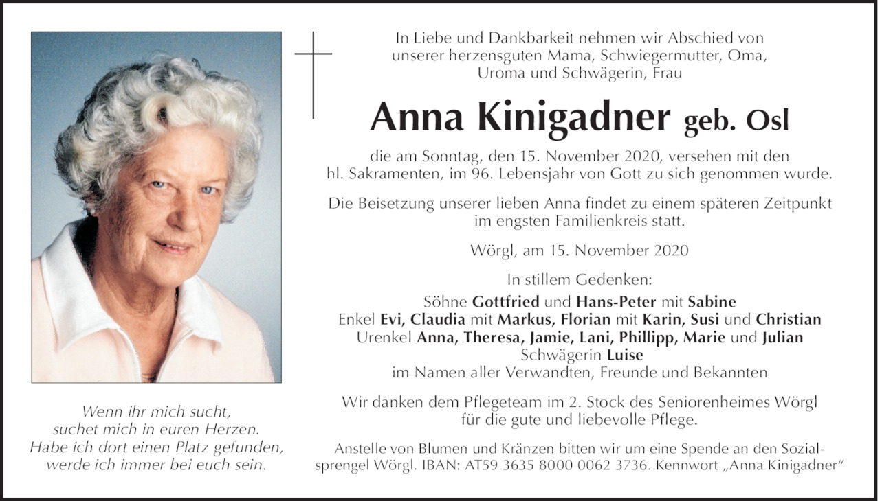 Anna  Kinigadner  Bild