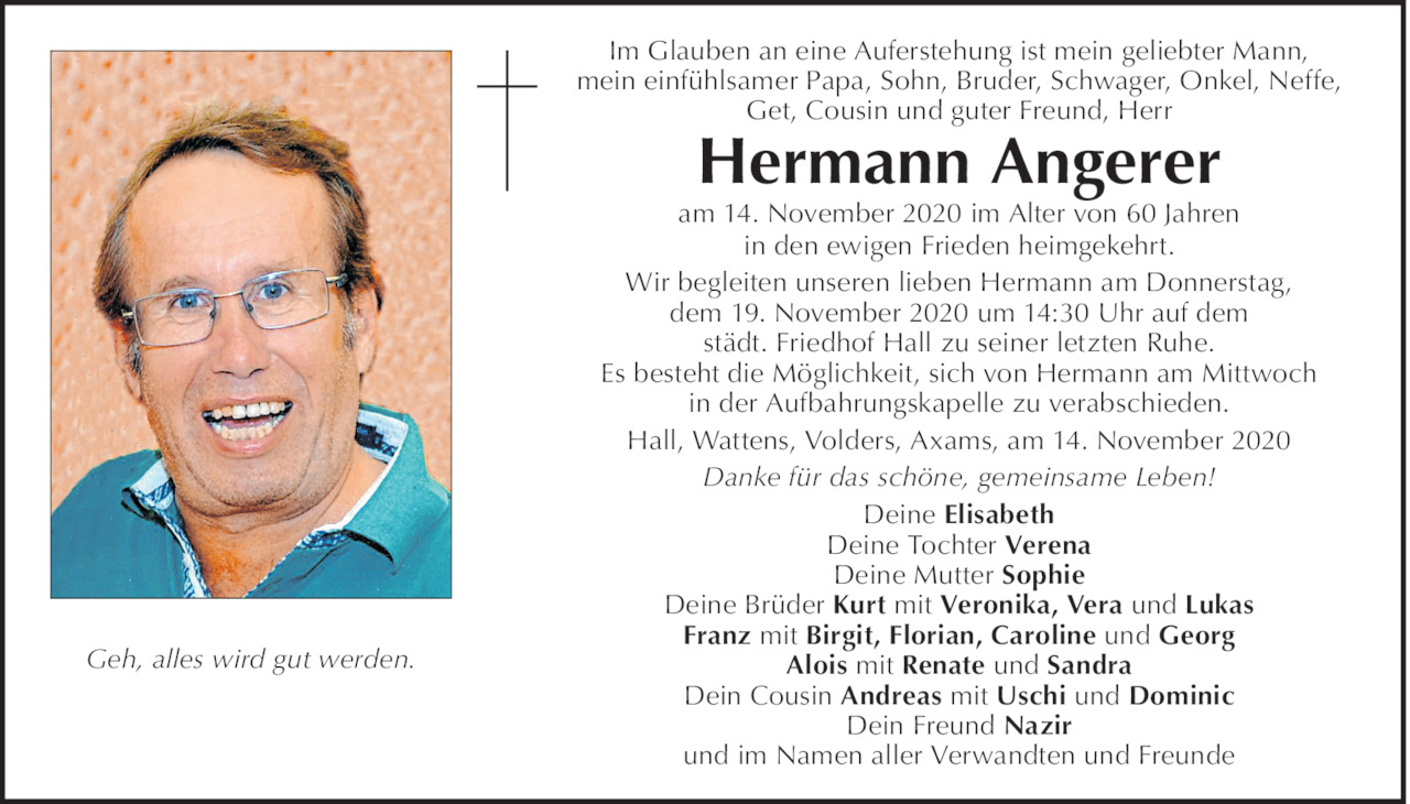 Hermann Angerer Bild