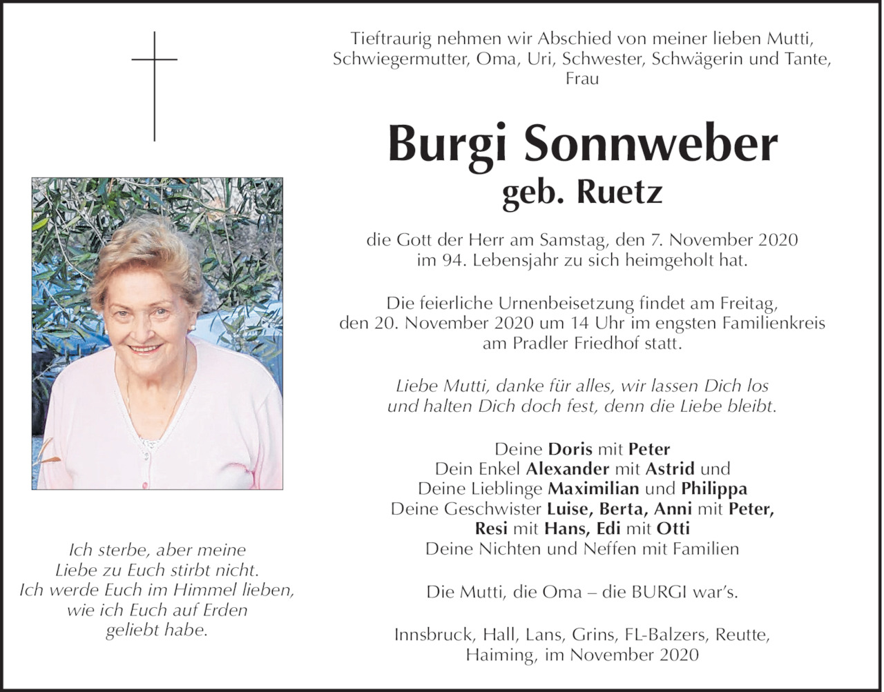 Notburga Sonnweber Bild