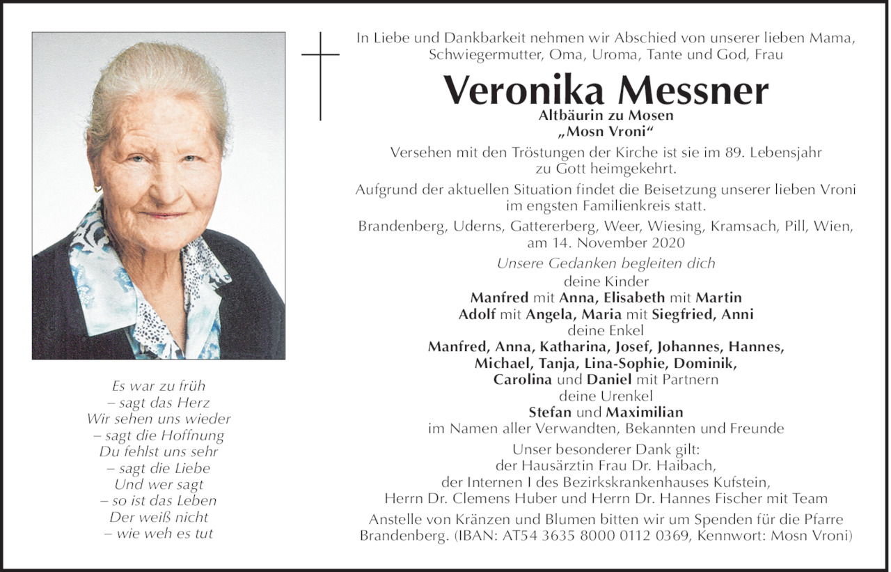Veronika Messner Bild