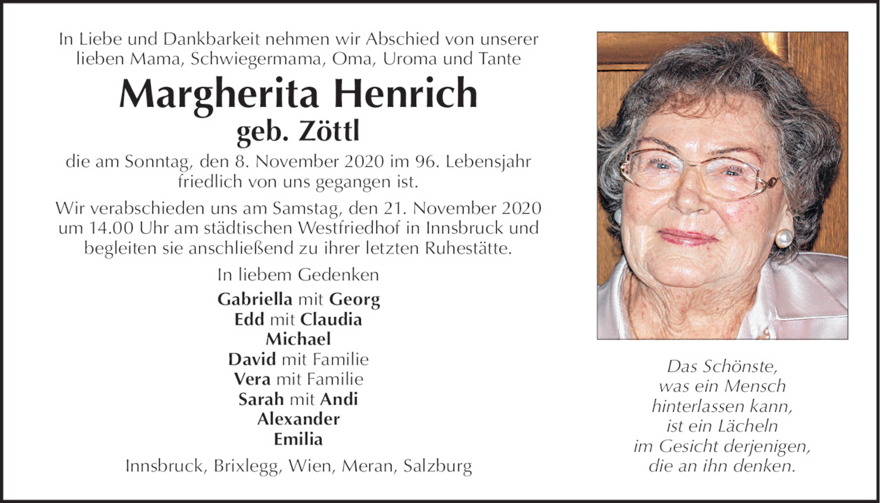 Margherita Henrich Bild