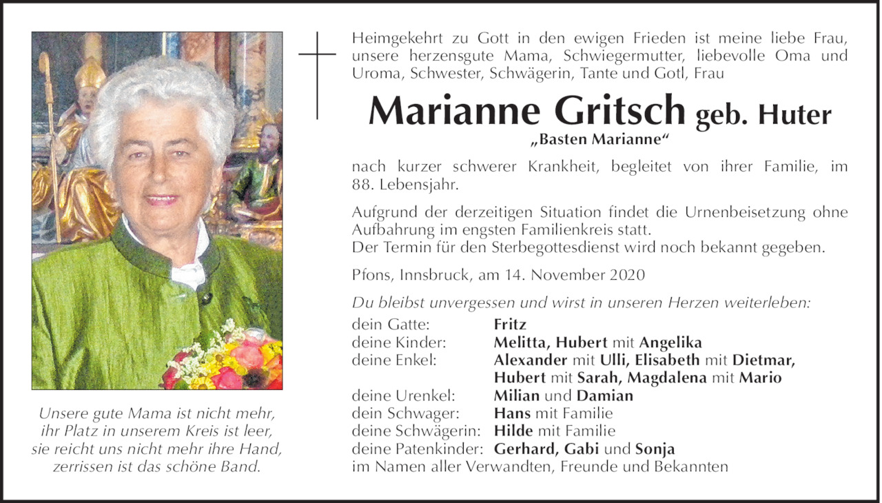 Marianne Gritsch Bild