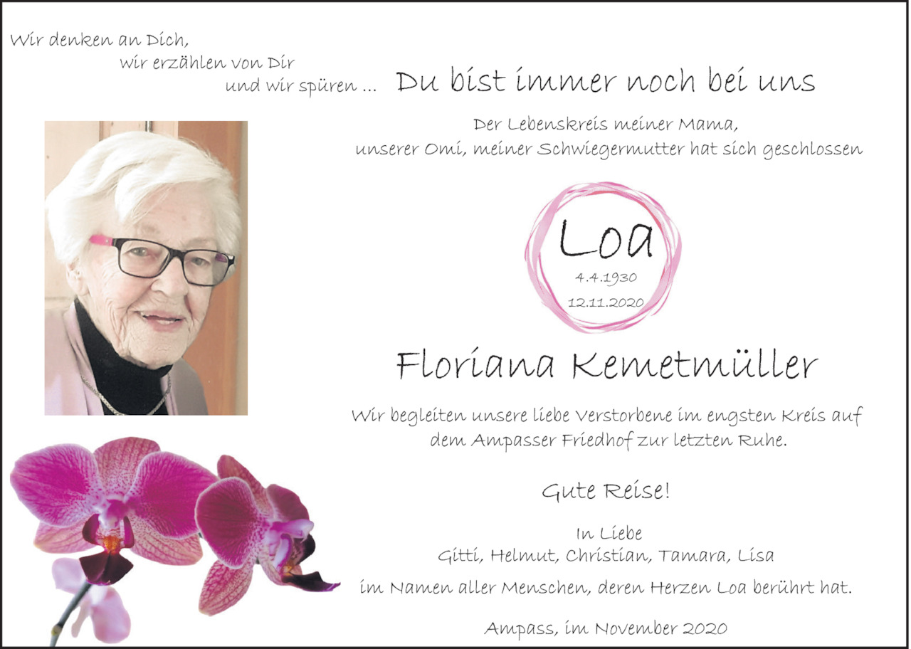 Loa Kemetmüller Bild