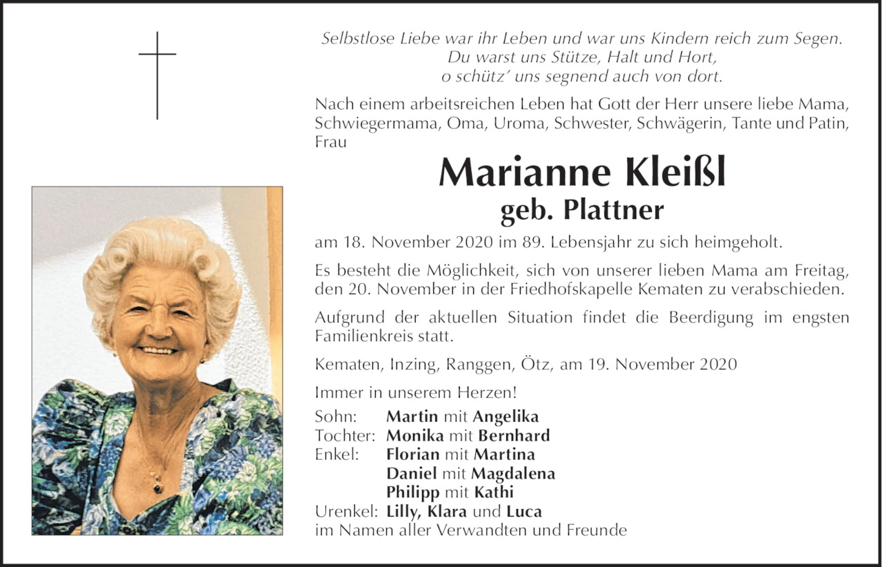 Marianne  Kleißl Bild