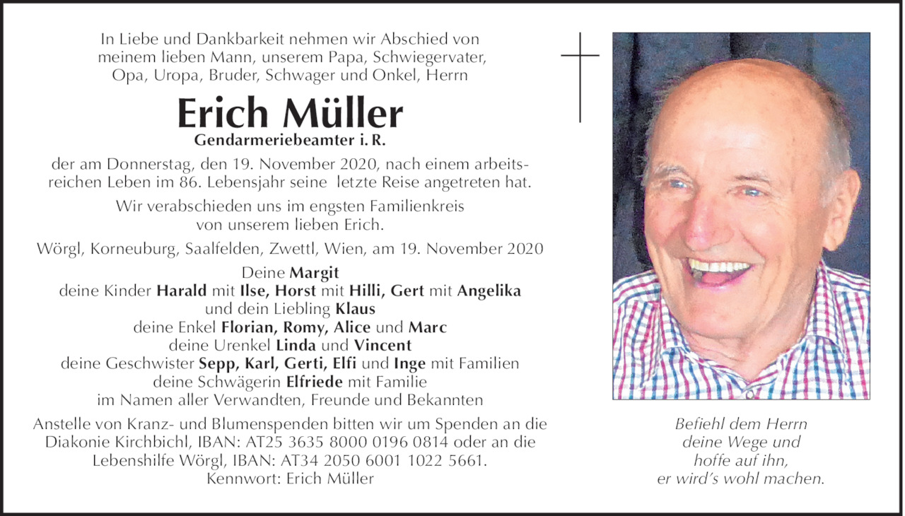 Erich Müller Bild