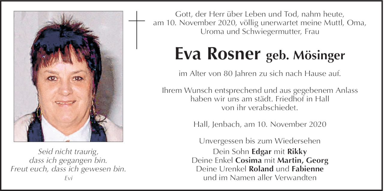 Eva Rosner Bild
