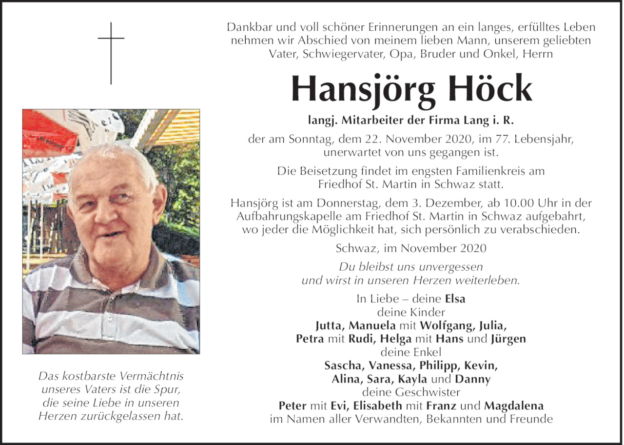 Hansjörg Höck Bild