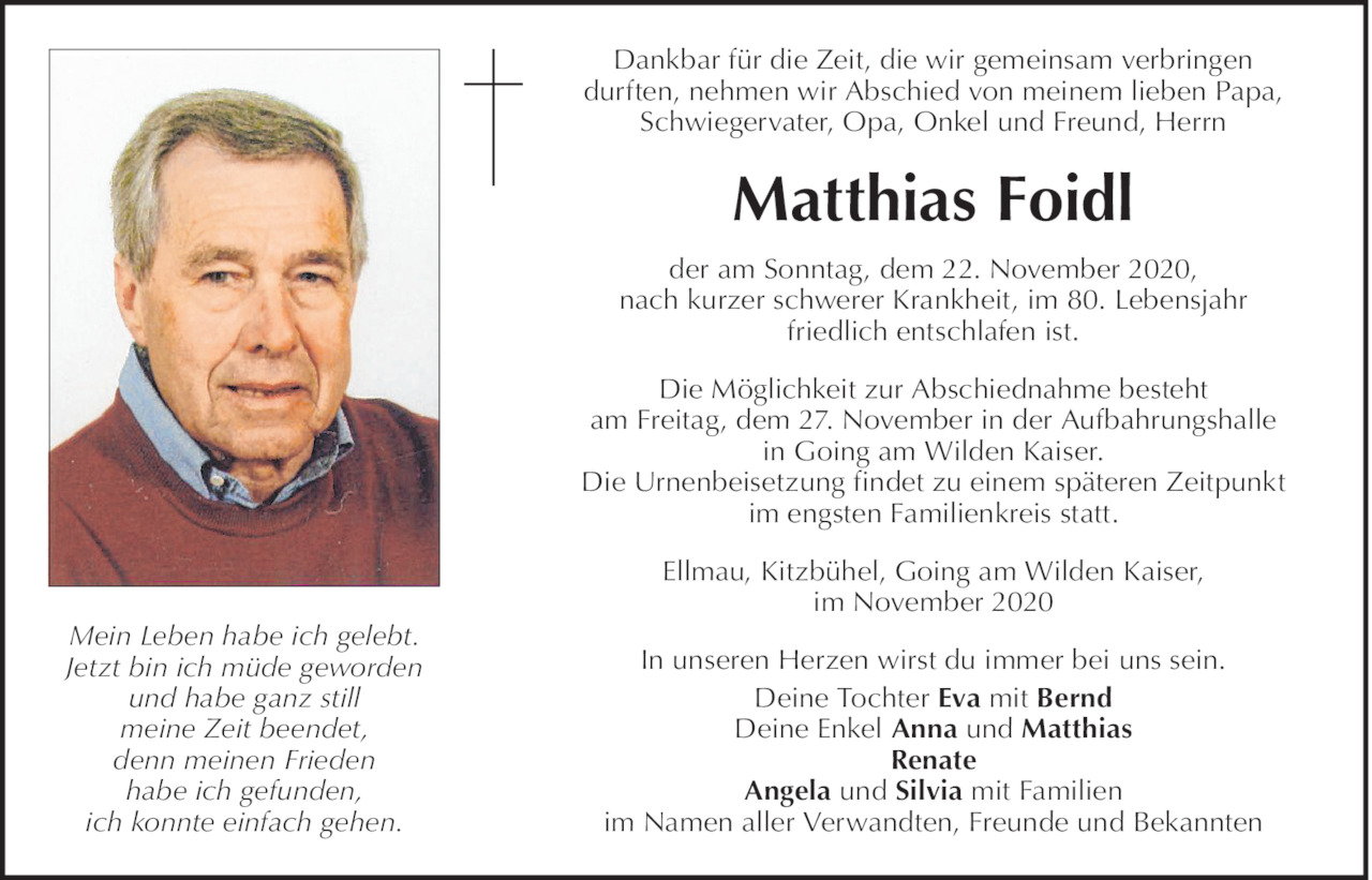 Matthias Foidl Bild