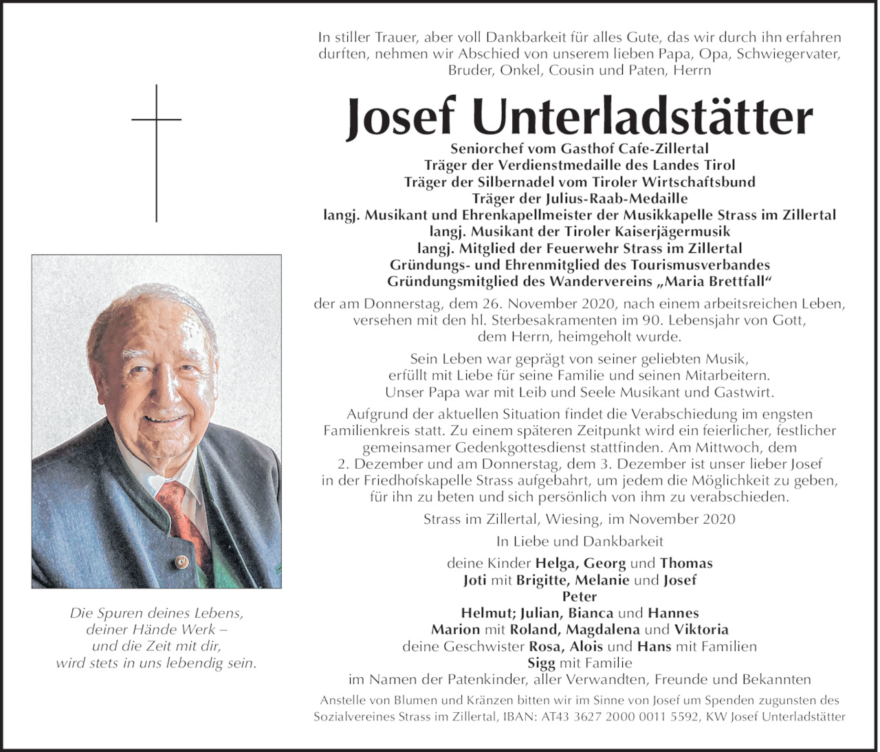 Josef  Unterladstätter Bild