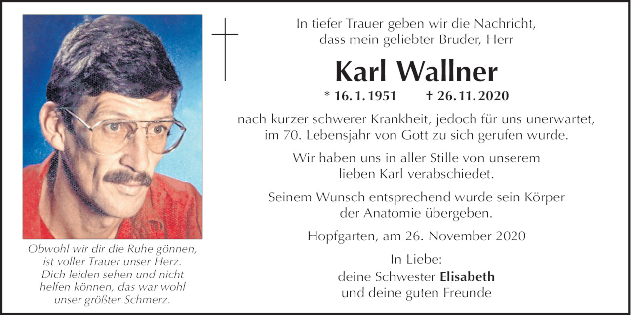 Karl Wallner Bild