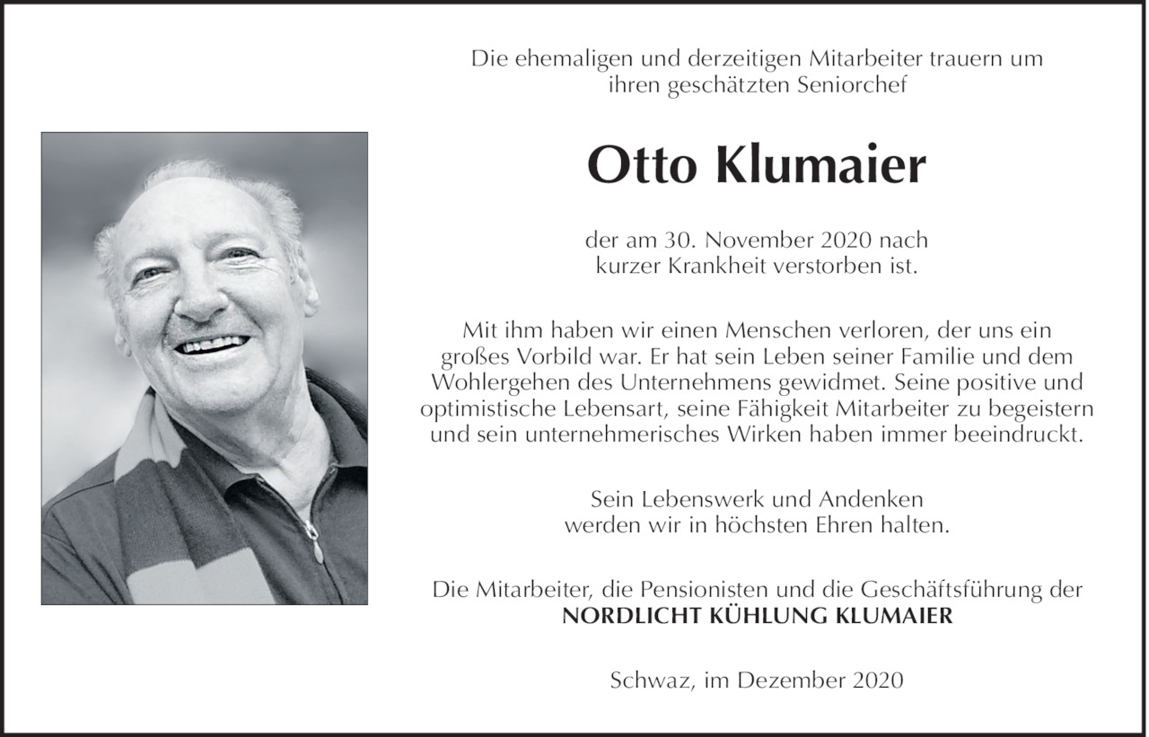Otto Klumaier Bild