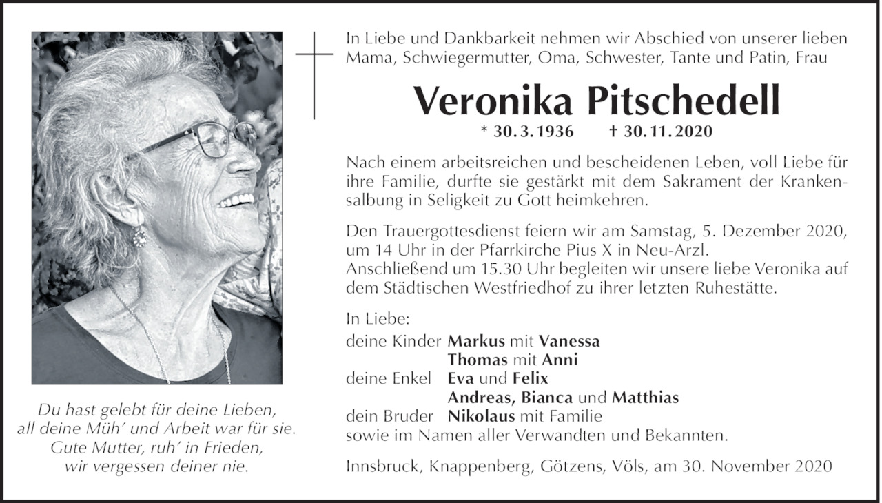 Veronika  Pitschedell Bild