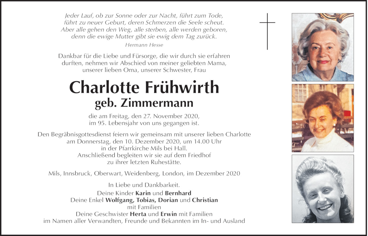 Charlotte Frühwirth Bild