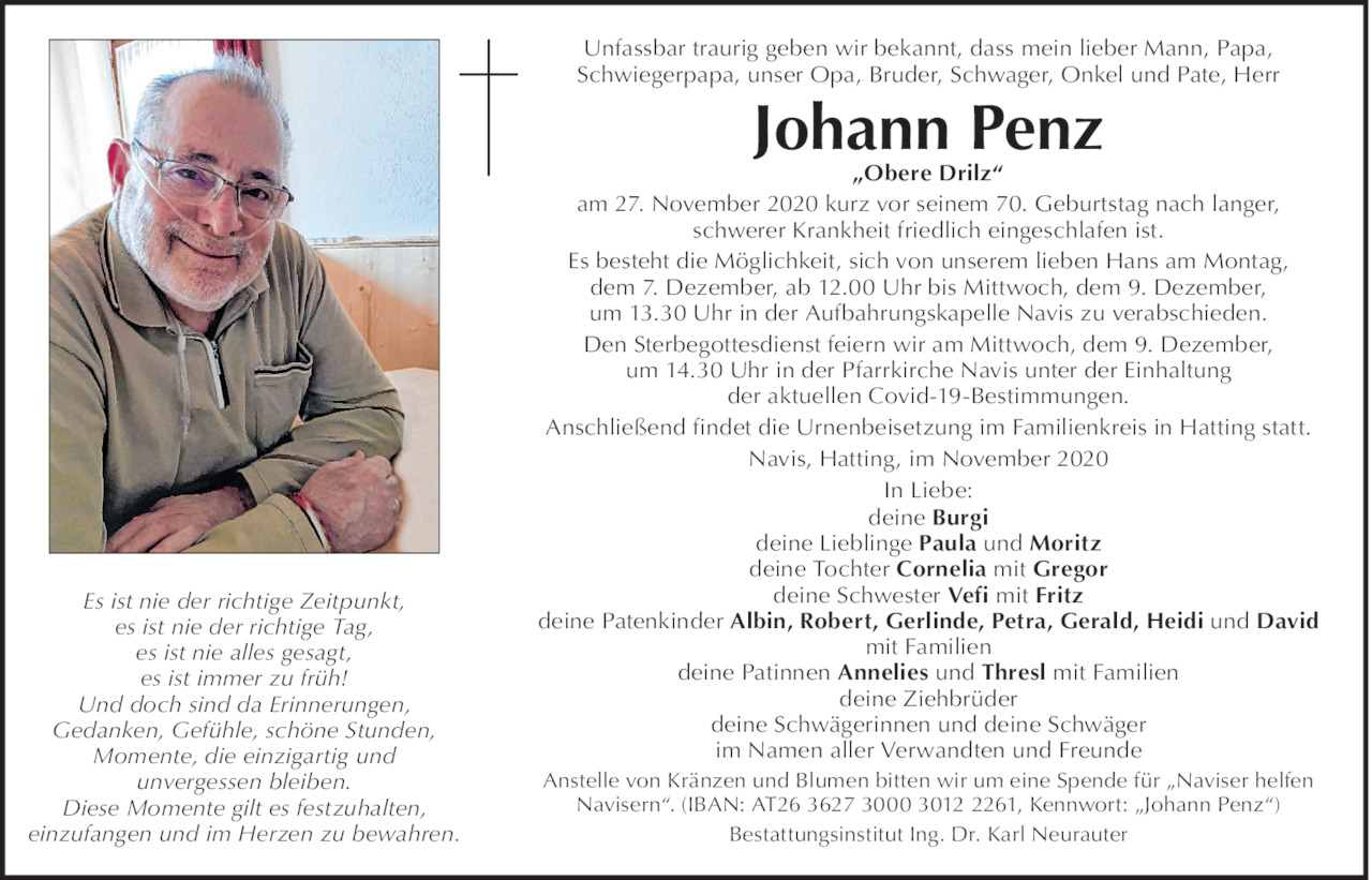 Johann Penz Bild