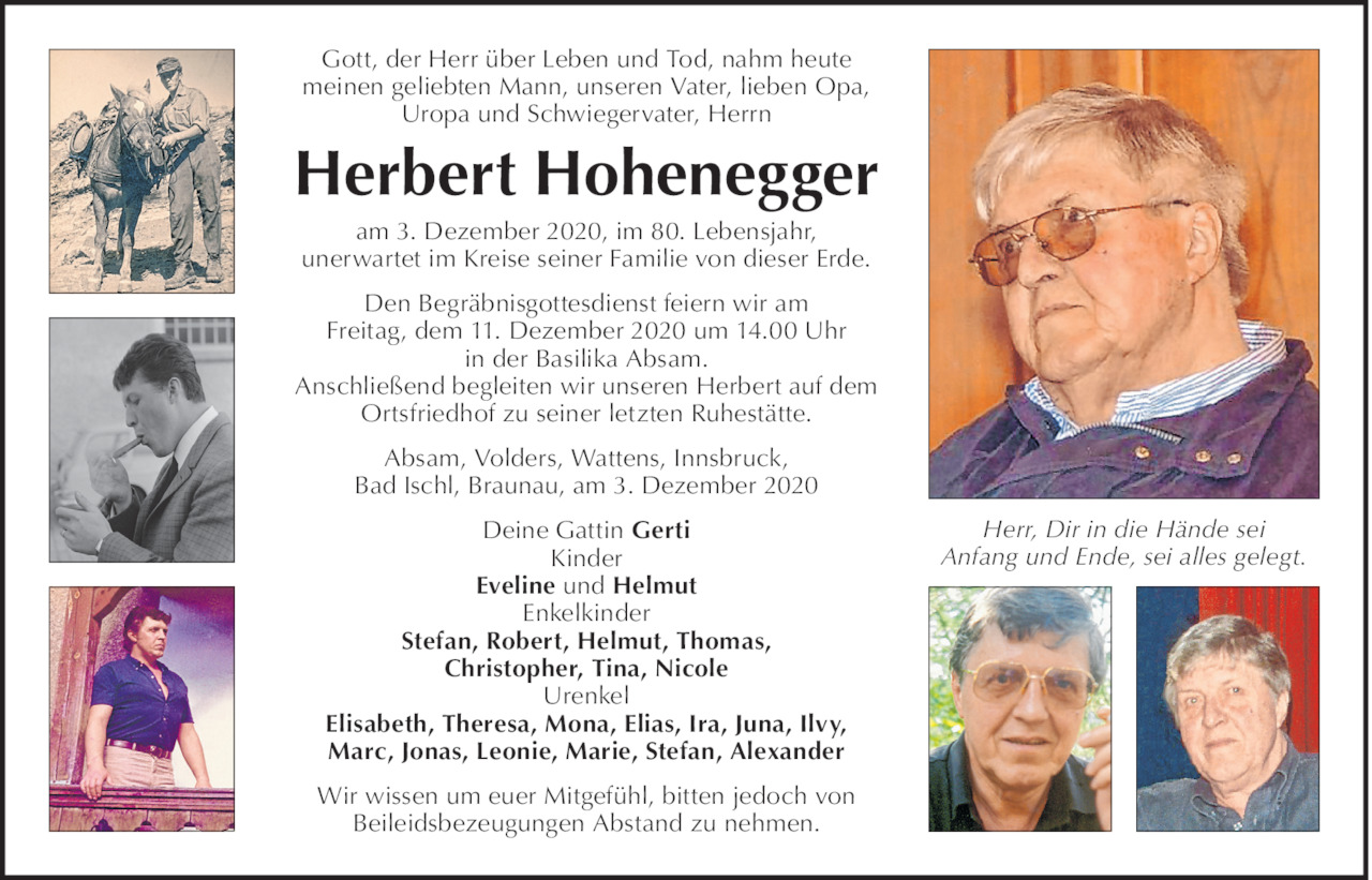 Herbert  Hohenegger Bild