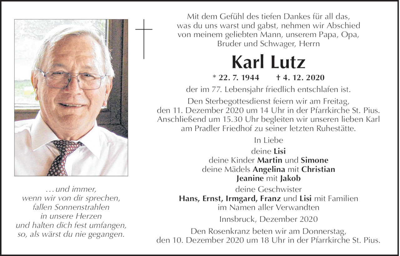 Karl Lutz Bild