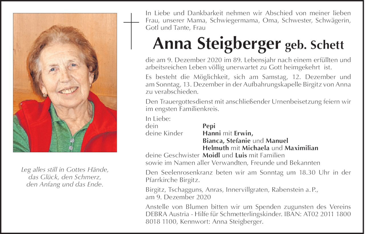 Anna Steigberger Bild