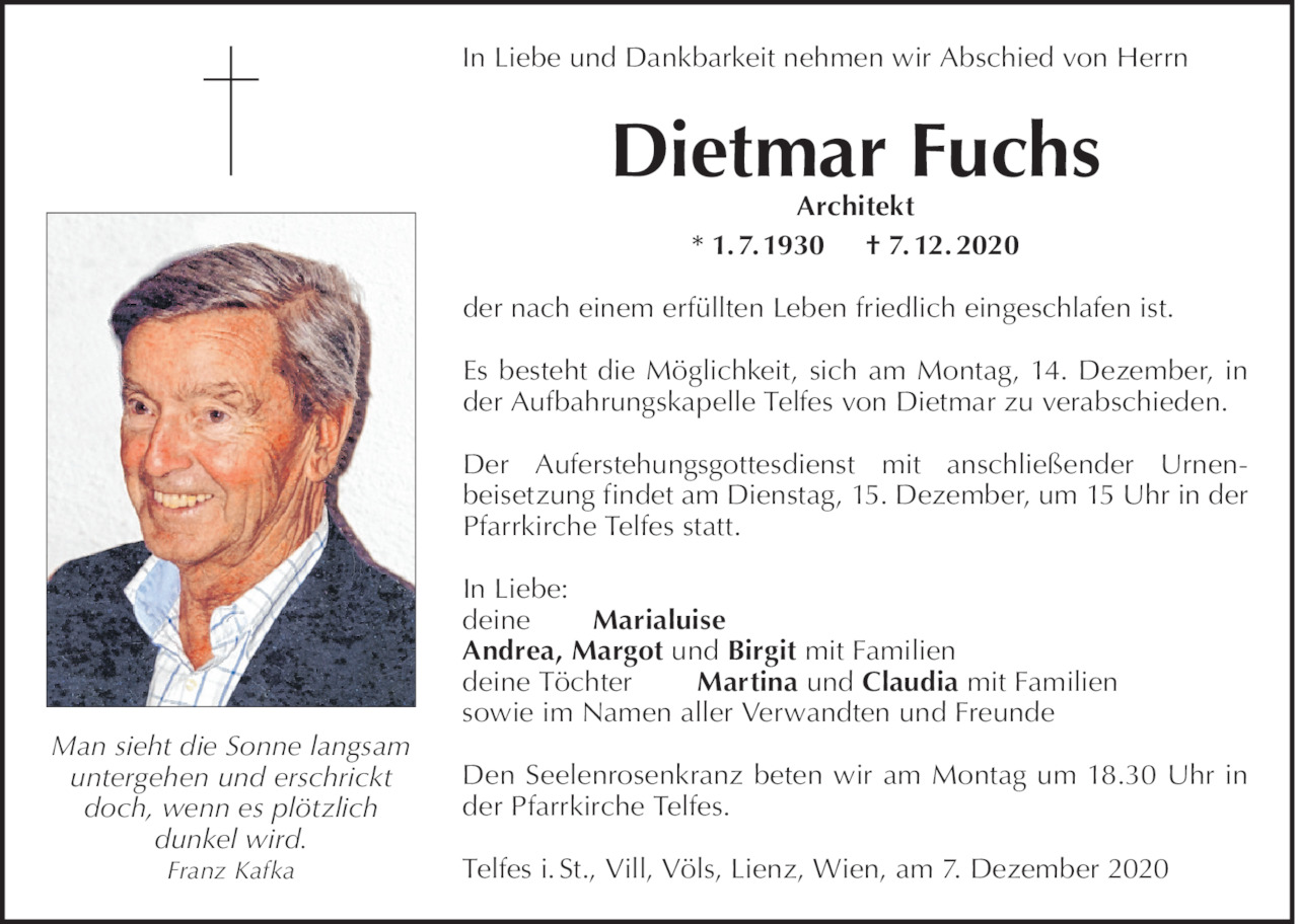 Dietmar Fuchs Bild