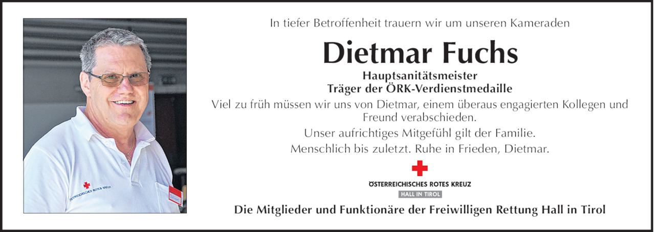 Dietmar  Fuchs Bild