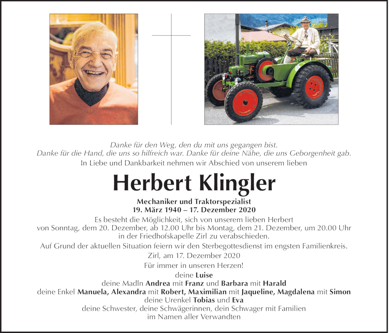 Herbert  Klingler  Bild