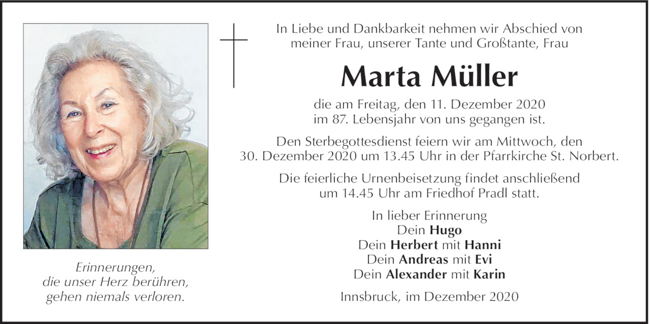 Marta  Müller Bild