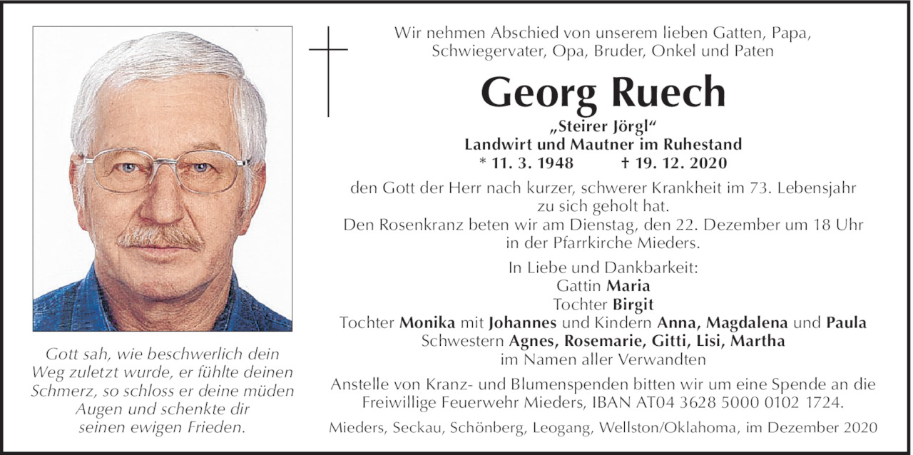 Georg Ruech Bild