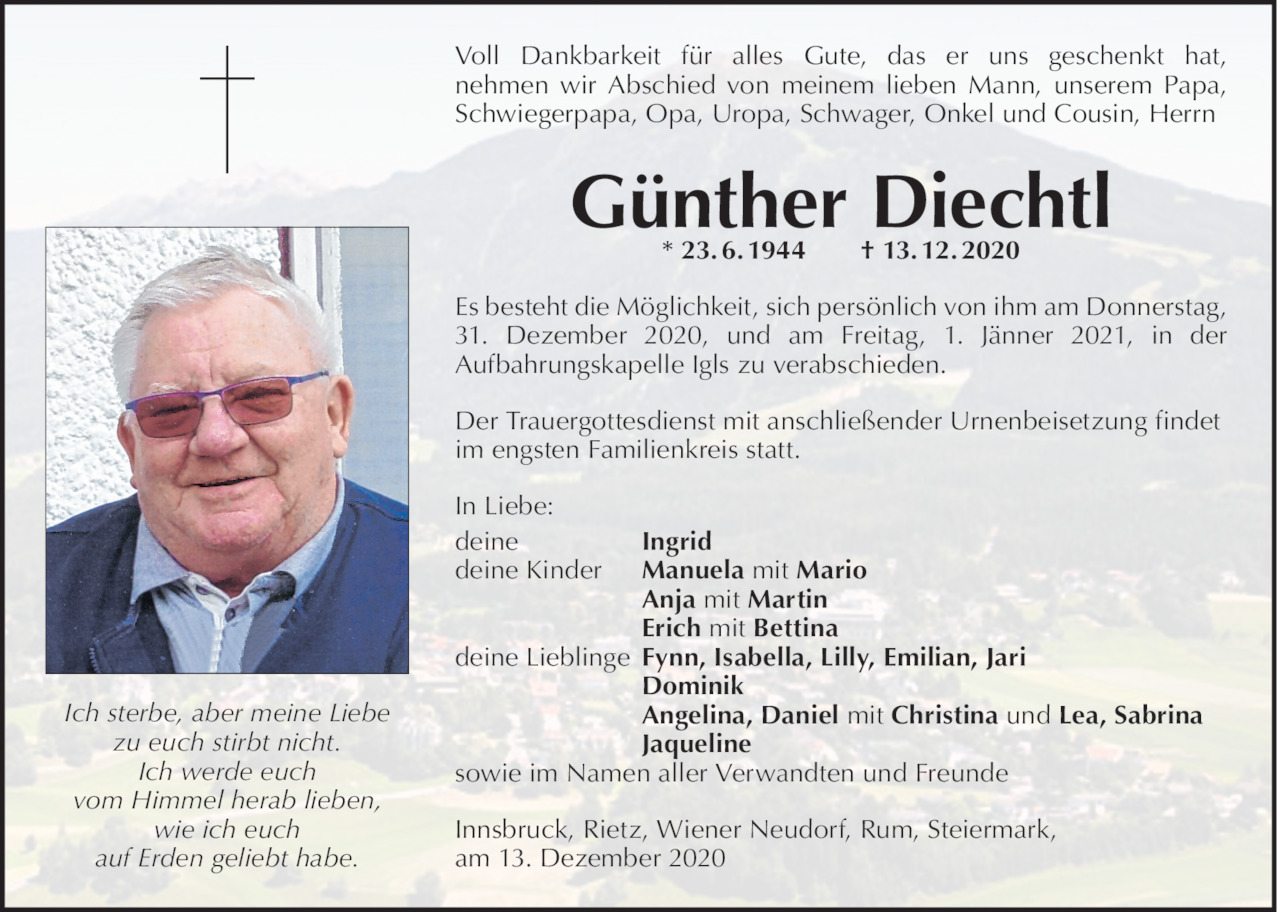Günther Diechtl Bild