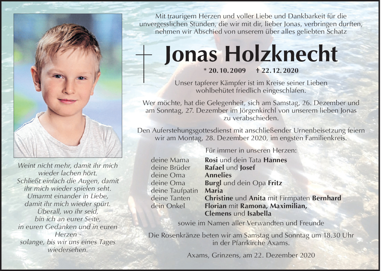 Jonas Holzknecht Bild