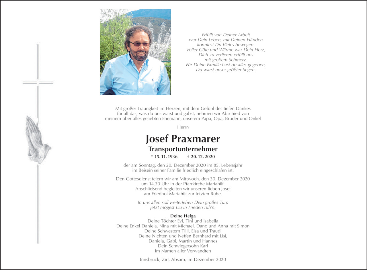 Josef Praxmarer Bild