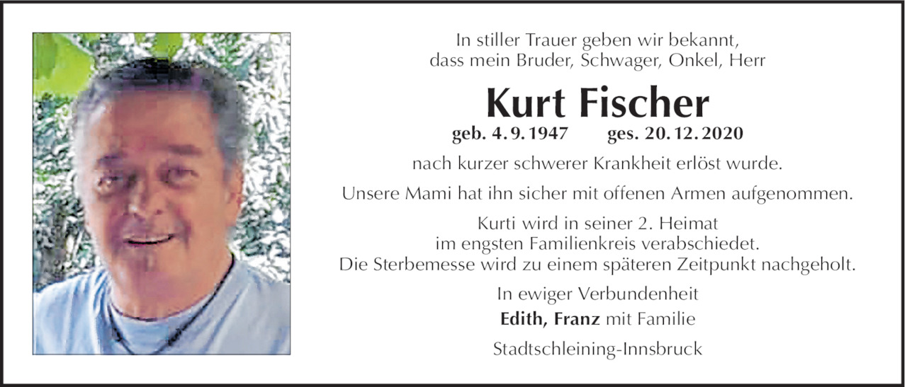 Kurt Fischer Bild