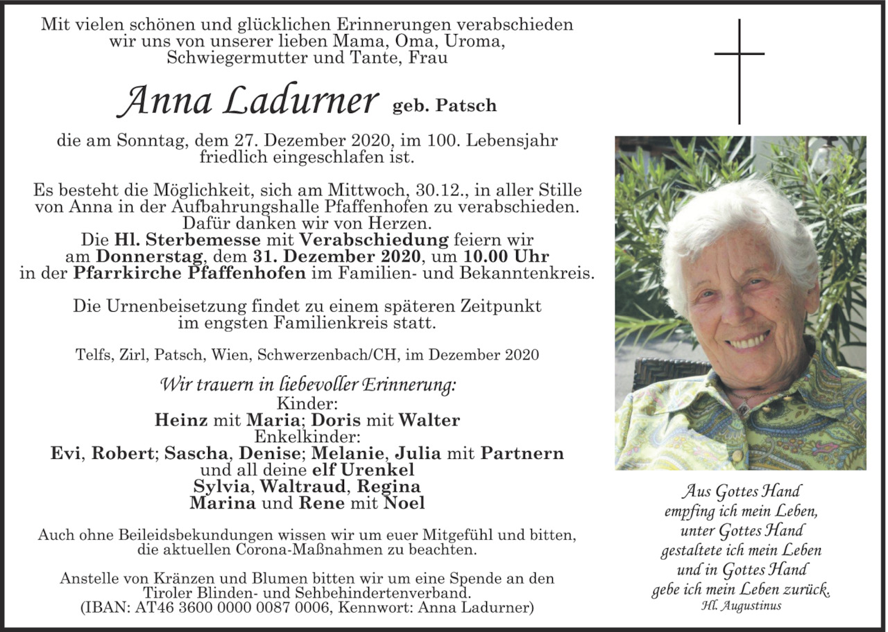 Anna Ladurner Bild