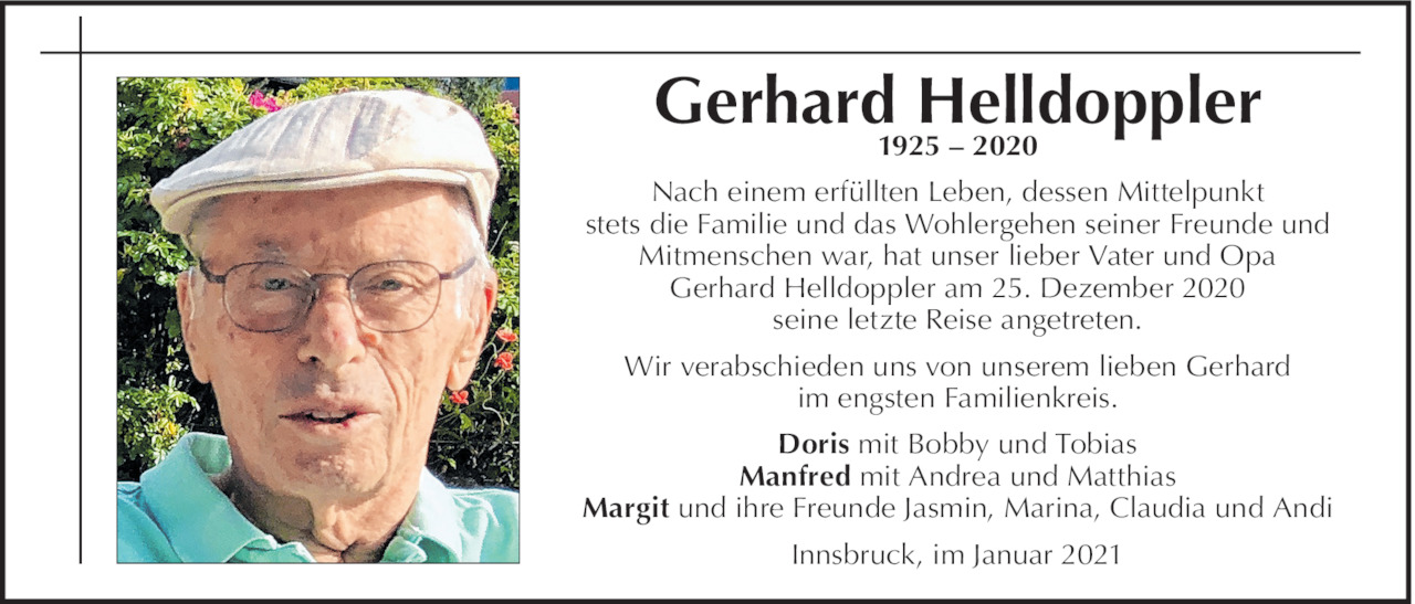 Gerhard  Helldoppler Bild