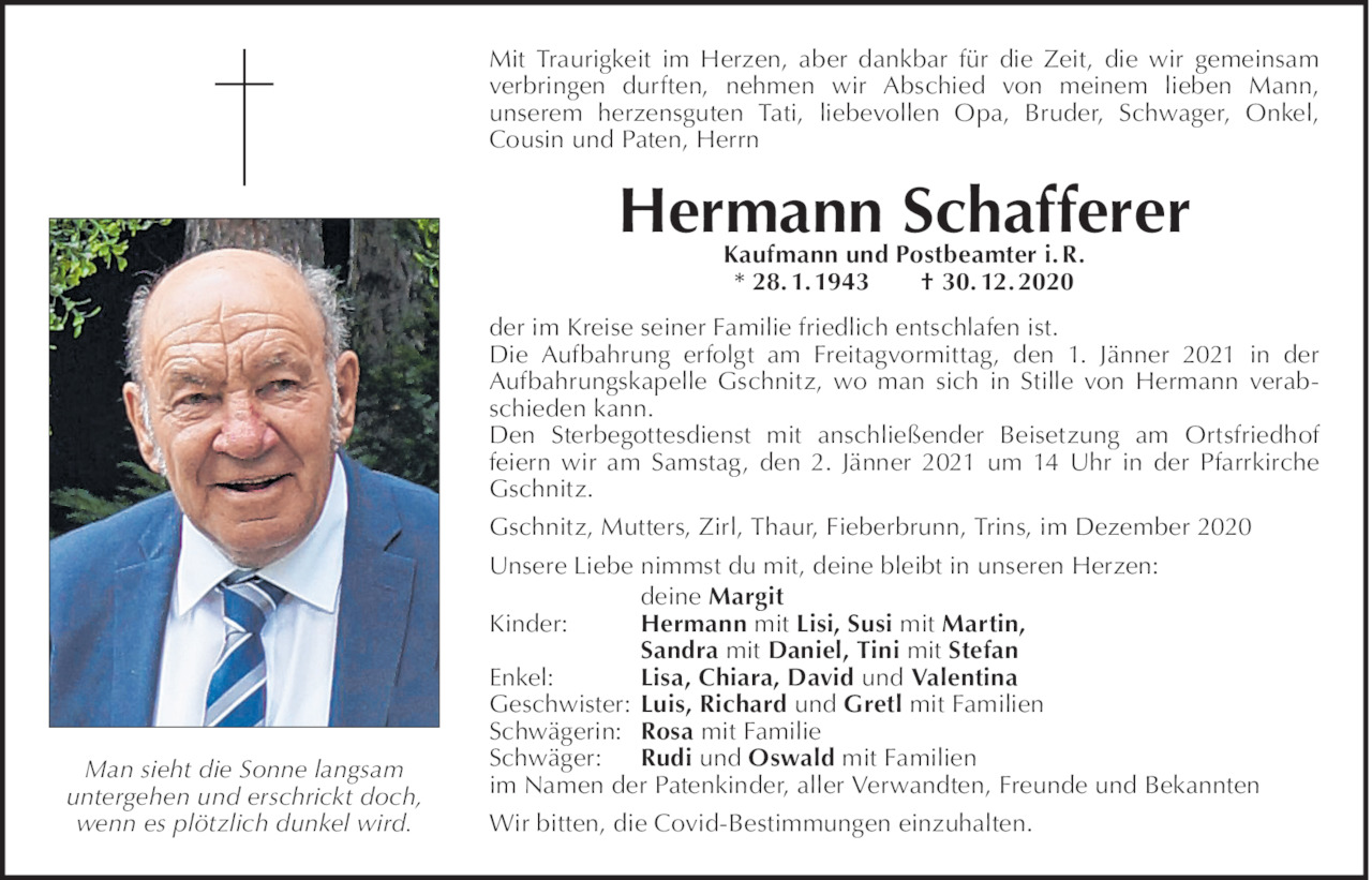 Hermann Schafferer Bild